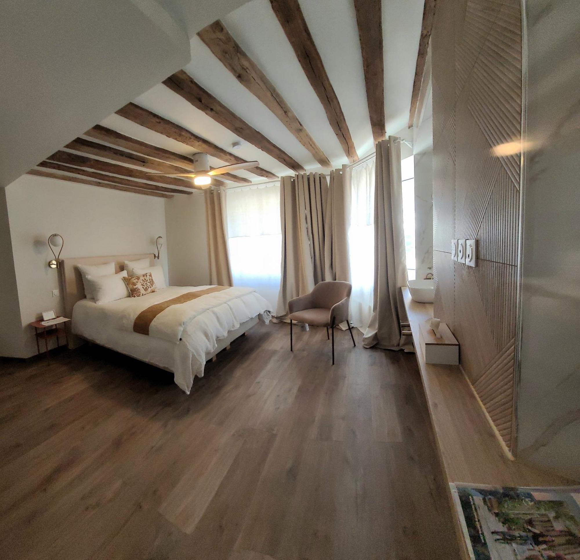 Tresors De Sens Bed & Breakfast Eksteriør bilde