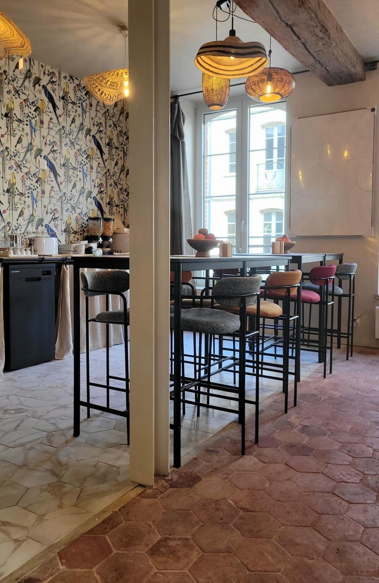 Tresors De Sens Bed & Breakfast Eksteriør bilde