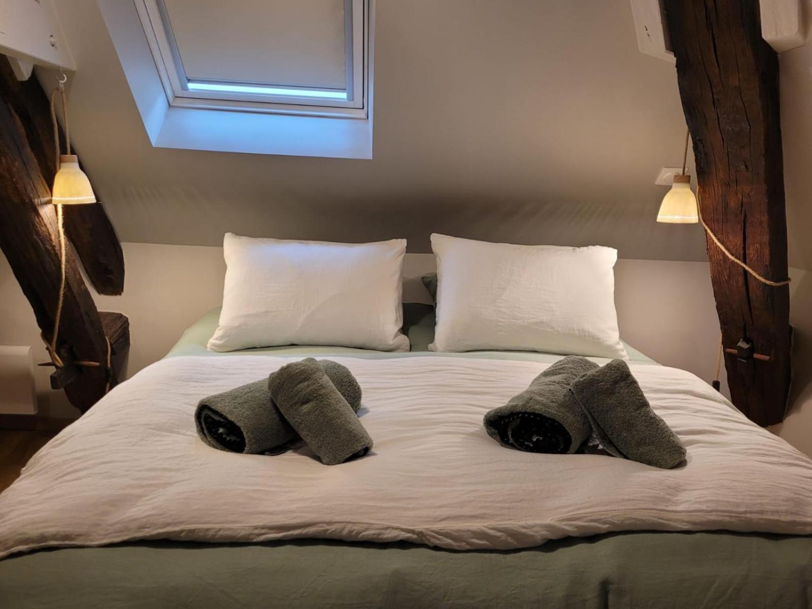 Tresors De Sens Bed & Breakfast Eksteriør bilde
