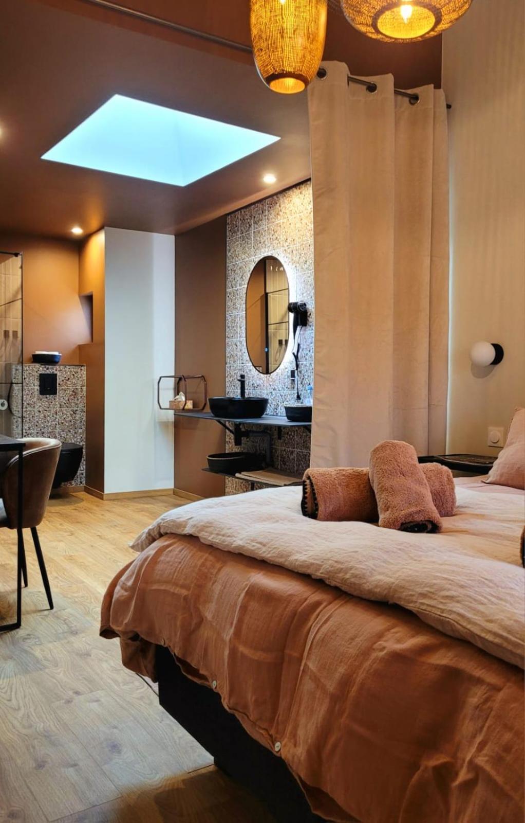 Tresors De Sens Bed & Breakfast Eksteriør bilde
