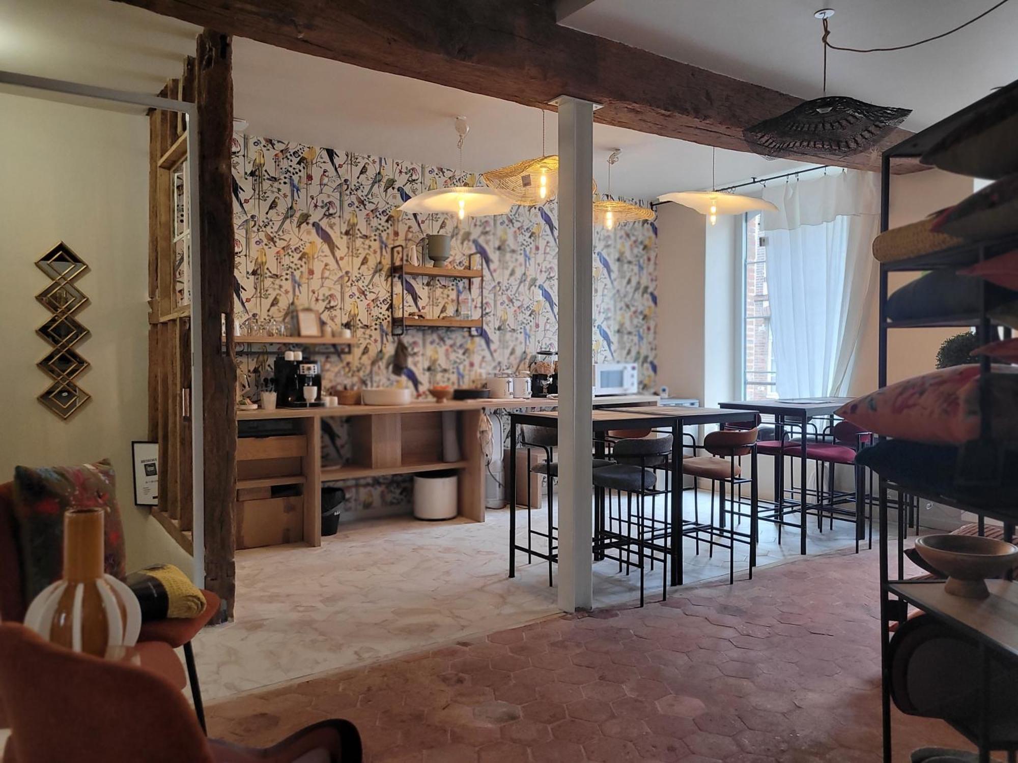 Tresors De Sens Bed & Breakfast Eksteriør bilde